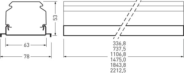 Immagine prodotto Trilux Copertura cieca