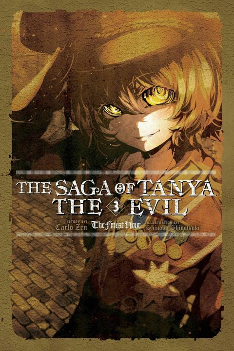 Produktbild The Saga of Tanya the Evil, Vol. 3 (light novel) (Englisch, Carlo Zen, 2018)