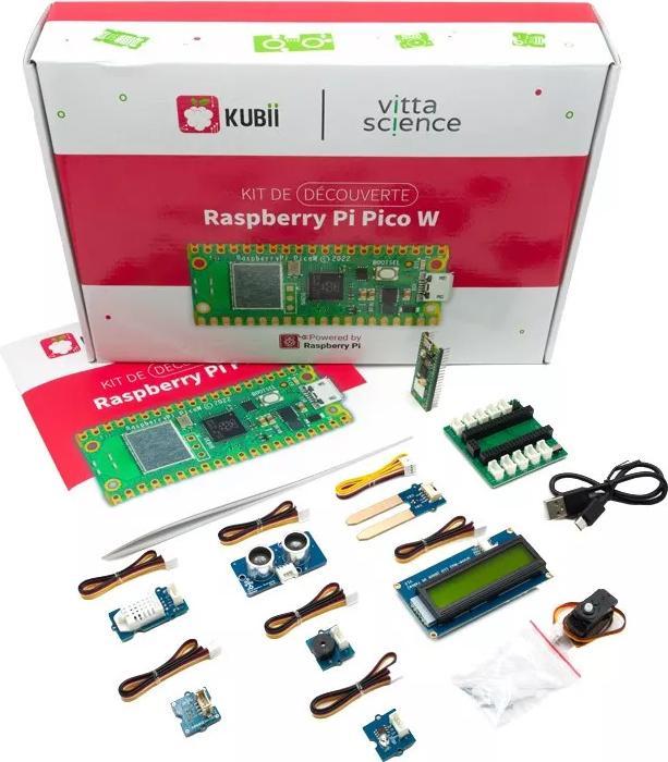 Image du produit Vittascience Kit de découverte Raspberry Pi Pico