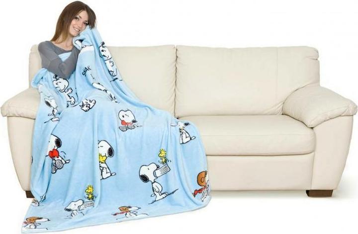 Actual product image Kanguru Snoopy (140 x 180 cm)