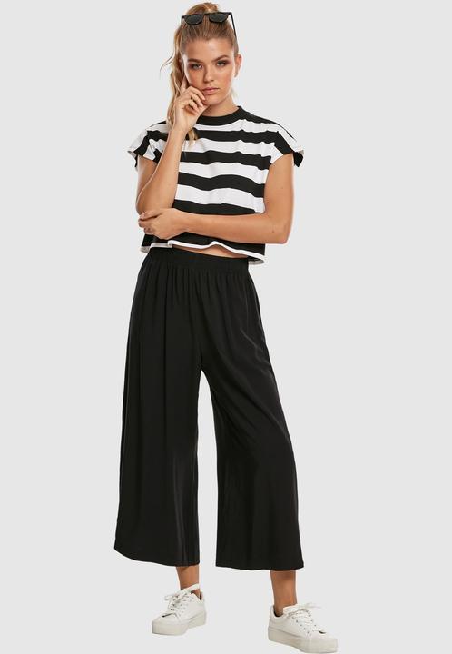 Image du produit Urban Classics Ladies Stripe Short Tee (S)