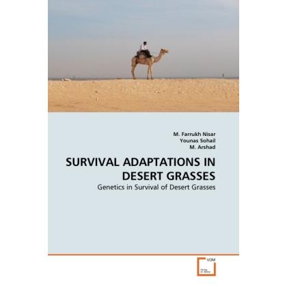 Survival Adaptations In Desert Grasses, Fachbücher von M. Arshad, Younas Sohail, M. Farrukh Nisar