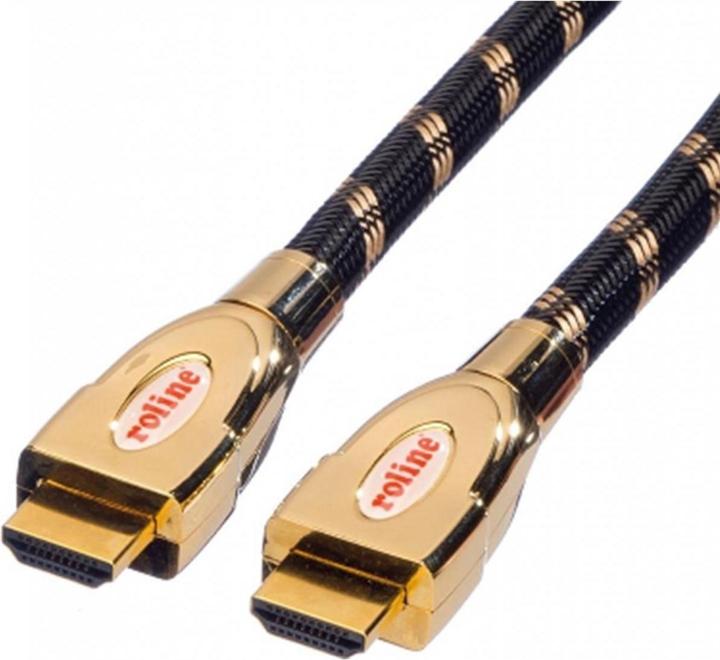 Actual product image Roline HDMI (Typ A) — HDMI (Typ A) (2 m, HDMI, 2.0)