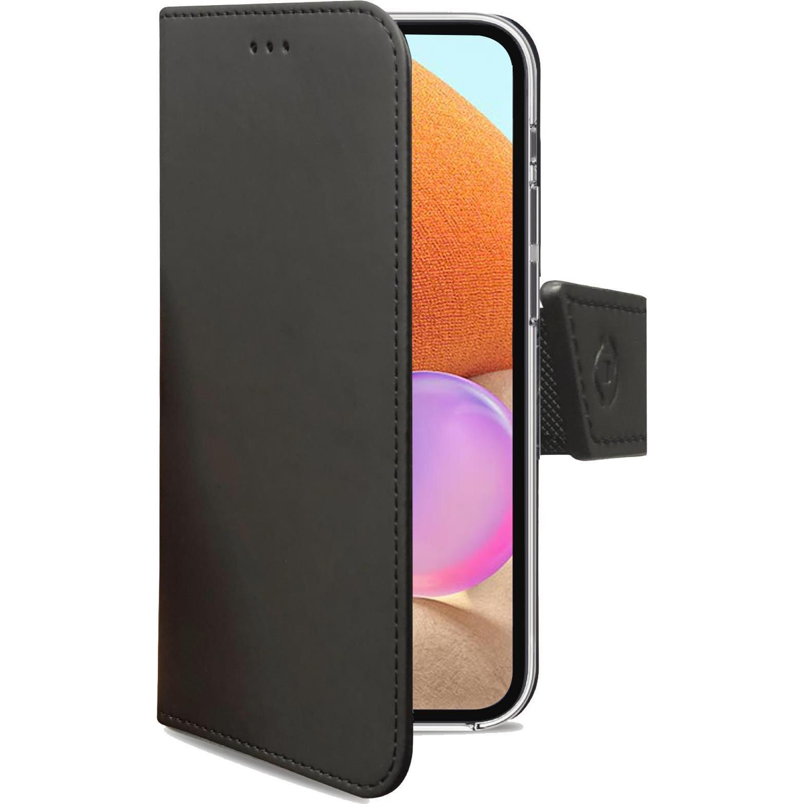 Celly Wally (Samsung Galaxy A32), Smartphone Hülle, Schwarz