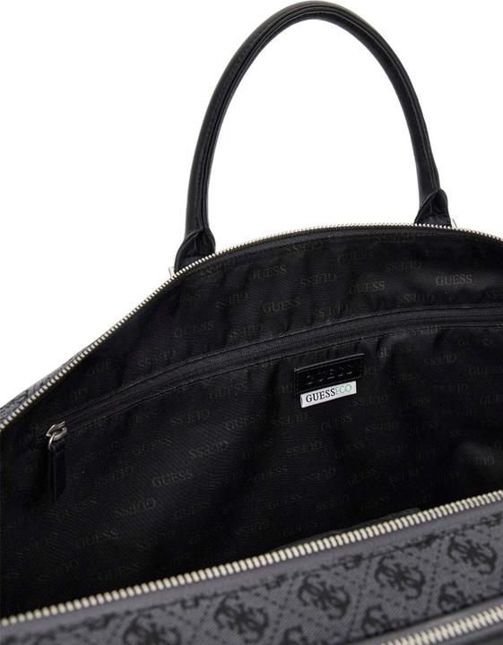 Produktbild Guess Pisa Double Zip Weekender coal/black