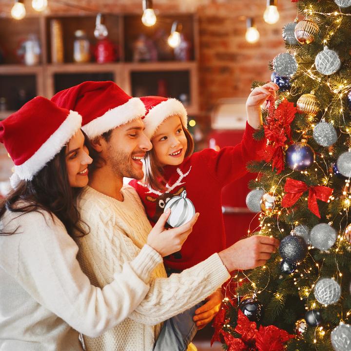 Actual product image Relaxdays christmas decorations (1 -part)