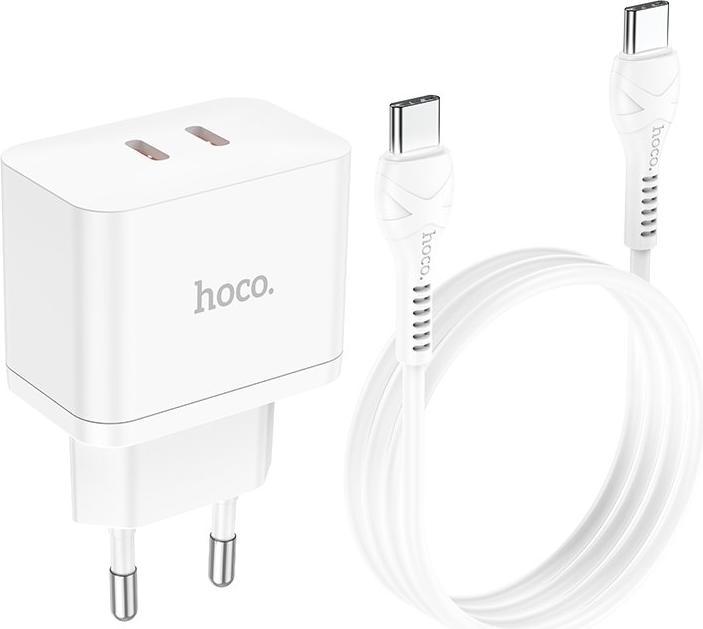 Actual product image Hoco N29 Charger incl. Type-C cable (35 W)