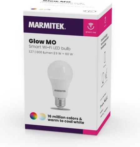 Image du produit Marmitek Smart me Glow MO (E27, 9 W, 806 lm, 1 x, F)