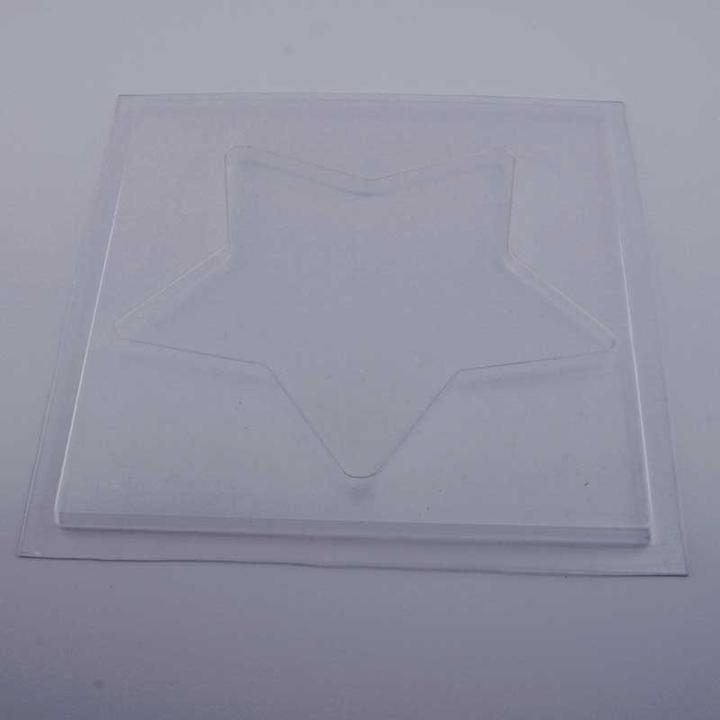 Produktbild miniSchoggi Schokoladentafelform Stern