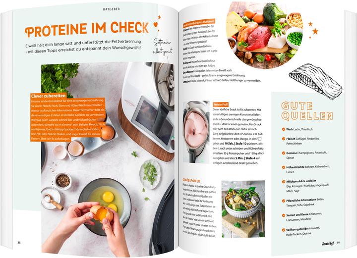 Image du produit mein ZauberTopf Einfach lecker! Schlank ohne Diät (Allemand, Rédaction de mon pot magique, 2025)