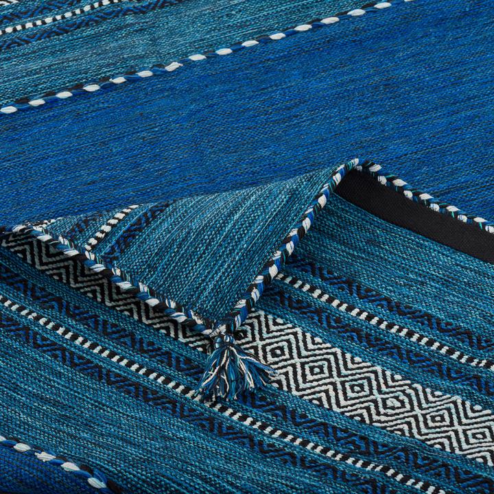 Produktbild Pergamon Natur Teppich Kelim Navarro (140 x 200 cm)