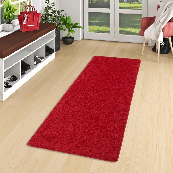 Produktbild Snapstyle Hochflor Langflor Teppich Läufer Cottage (80 x 320 cm)