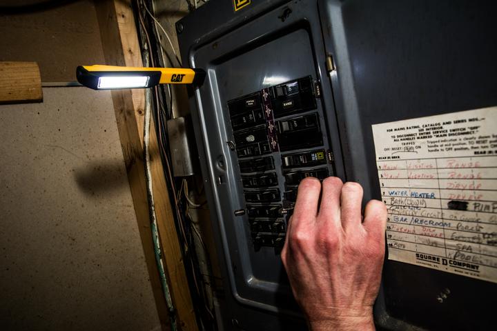 Image du produit Cat Lampe de travail, pack de 4 (175 lm)