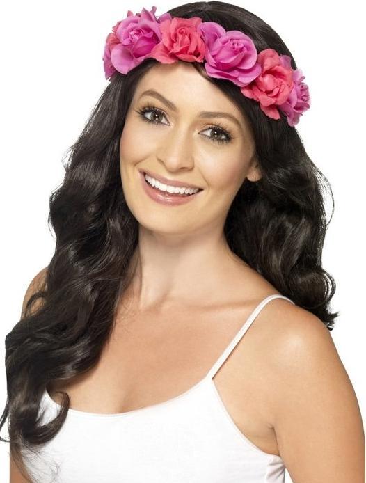 Produktbild Smiffys Stirnband Blumen