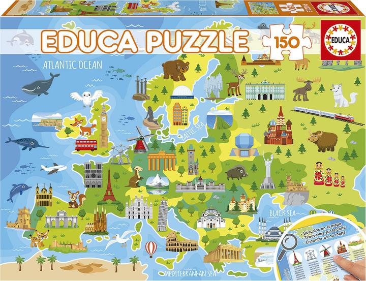 Image du produit Educa Europa Map pcs (150 pièces)