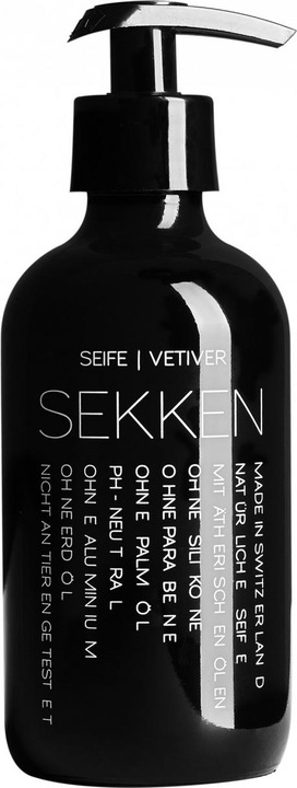 Produktbild Sekken Vetiver Seife Refill (Handpeeling, 1000 ml)