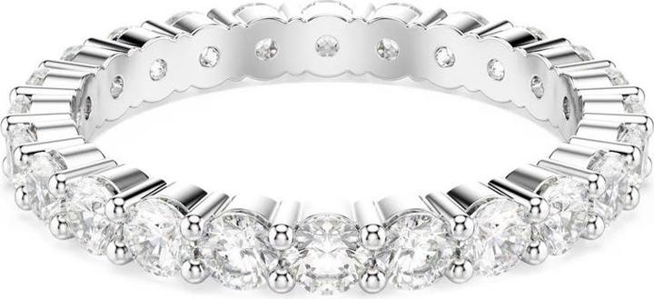 Produktbild Swarovski Constella Princess Ring Set Silber (52)
