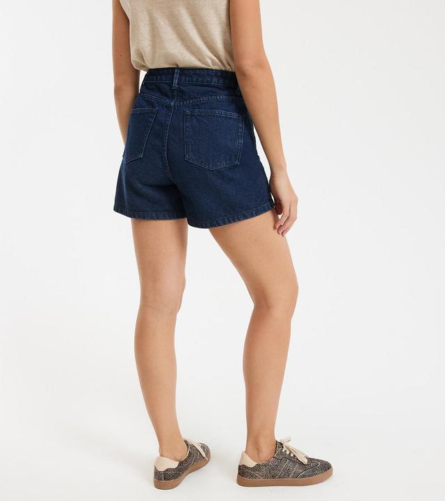 Image du produit La Redoute Collections Short en jean taille haute (46)