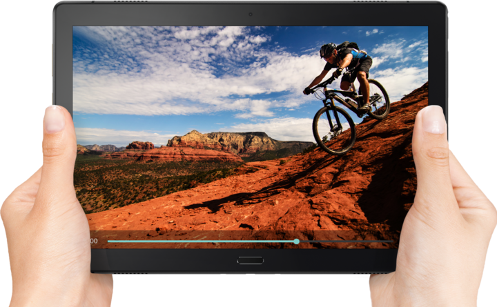 Image du produit Lenovo Onglet P10 (4G, 10.10", 32 Go, Aurora Black)