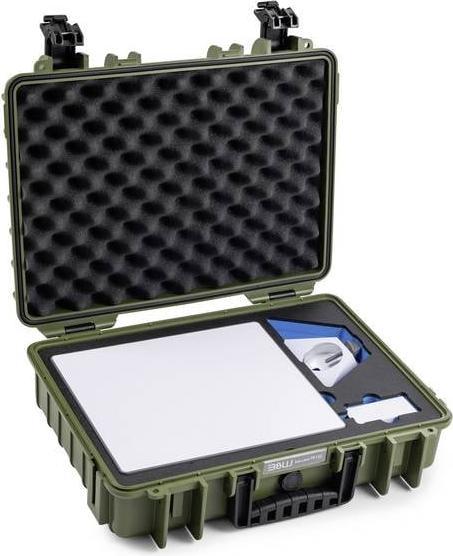 Actual product image B+W Transport.case 5040 PP.162.Starlink Mini Kit - bronze green (Photo case, 16.20 l)