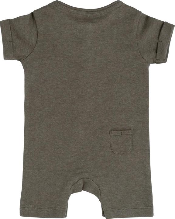 Produktbild Baby's only Strampler kurzer Ärmeln Melange khaki - 68 (68)