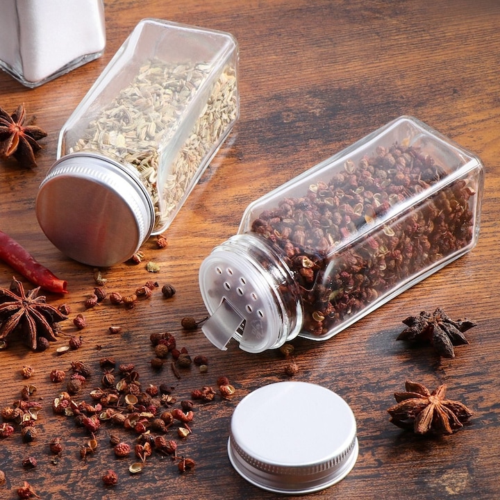 Image du produit Bins and Boxes Pots à épices - set de 12 pcs. (0.12 l)