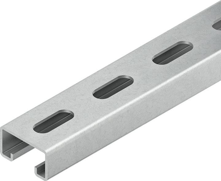 Produktbild Niedax NIE 2986/500FL Ankerschiene C-Prof. SW 18mm 40x22x500mm gel.feuerverz.