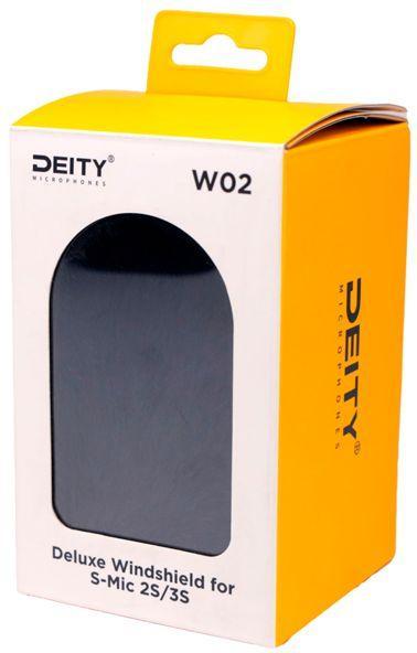 Image du produit Deity W02 Bonnette anti-vent de luxe pour S-Mic 2S et 3S (Peaux)