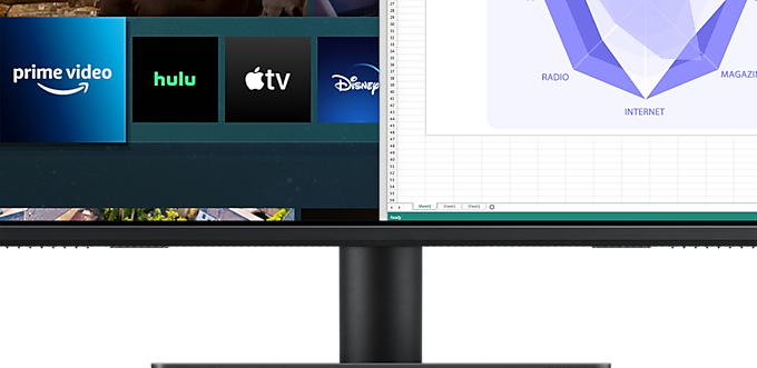 Actual product image Samsung M7 S43AM700UU (3840 x 2160 Pixels, 43")