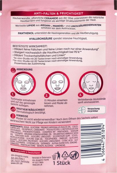 Actual product image dm Balea Vital Cloth Mask