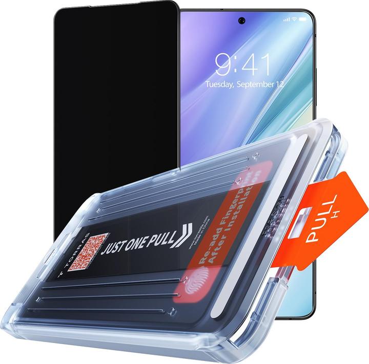 Torras GlassGo Install Master Privacy (1 Stk., Samsung Galaxy S26 Ultra)