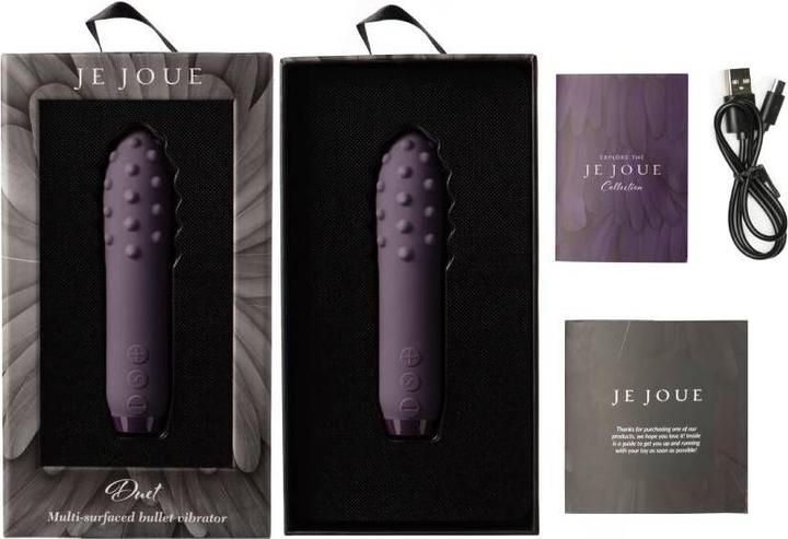 Productafbeelding Je Joue Duet Paarse Kogel