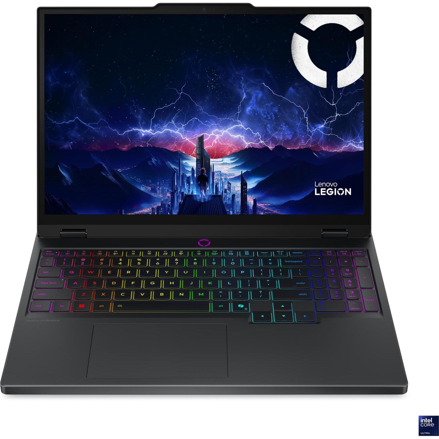 Lenovo Legion 5 - 15.1" RTX 5060 Core i7 32GB 1TB (15.10", 1000 GB, 32 GB, Tastierino numerico, Intel Core i7-14700HX), Notebook, Nero