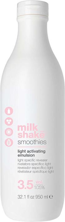 Immagine prodotto Milk_Shake Emulsione attivatrice di luce Smoothies 3,5 Vol. - 105%. (950 ml)