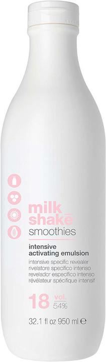 Actual product image Milk_Shake Smoothies Intensive Activating Emulsion 18 Vol. - 54 % (950 ml)