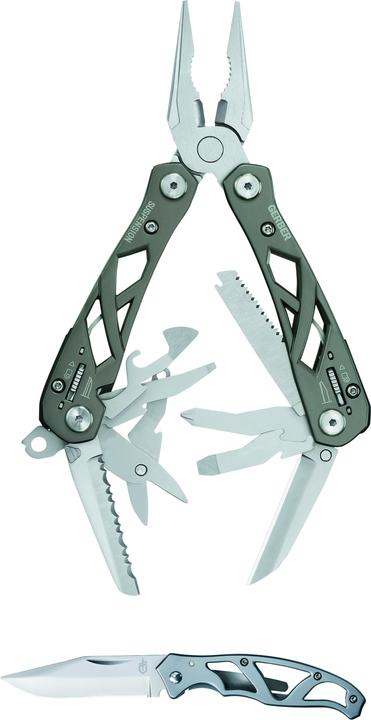 Image du produit Gerber Gear Set de 2 couteaux Suspension Tool Mini Paraframe (12 Fonctions)