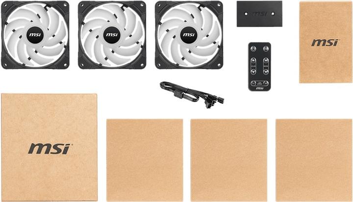 Image du produit MSI MAX F12A-3H ARG Computer Composant de refroidissement (120 mm, 3 x)