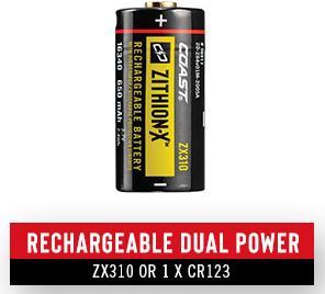 Produktbild Coast XP6R wiederaufladbare Taschenlampe 400 Lumen (9 cm, 400 lm)