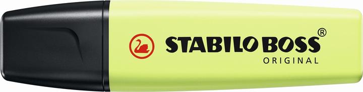 Image du produit STABILO Highlighter Boss Original (Jaune-vert, 5 mm, 10 x)