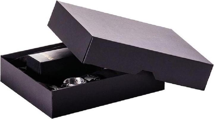 Immagine prodotto Brieger Scatola per spedizioni Ligne Noire 214 x 151 x 45 mm, nero (0,5 x 31 x 37 cm, 1 x)
