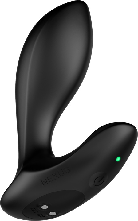 Nexus Duo Plug Remote Control Beginner Butt Plug Small Black
