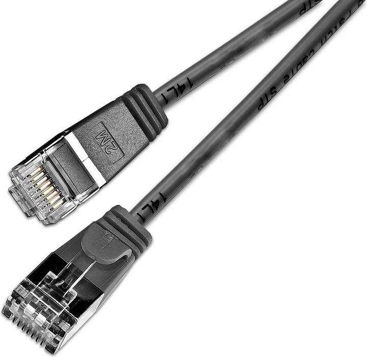 Image du produit Wirewin Câble de réseau (U/FTP, CAT6, 2 m)