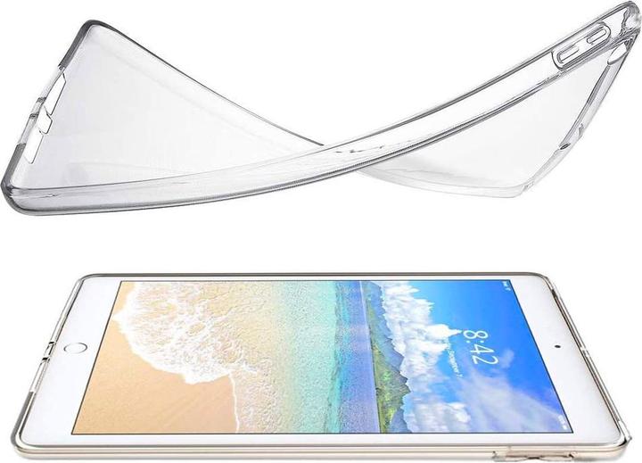 Produktbild Apfelkiste iPad 10.2" 2021/20/19 Gummi Hülle Case Air Cushion, Fallschutz, Transparent (Apple iPad 2019 (7. Gen), Apple iPad 2020 (8. Gen), Apple iPad 2021 (9. Gen))