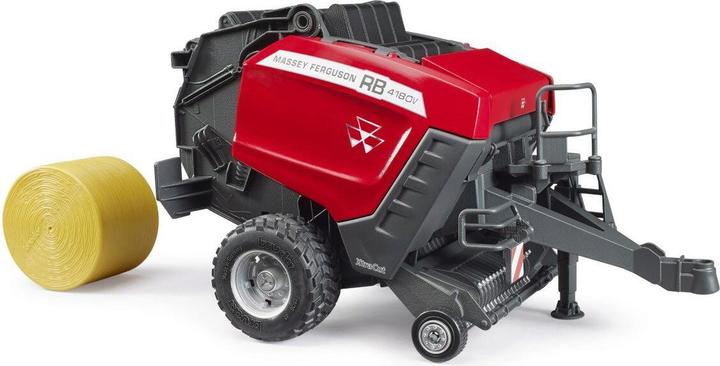 Bruder 02039 Massey Ferguson Rundballenpresse RB 4180V