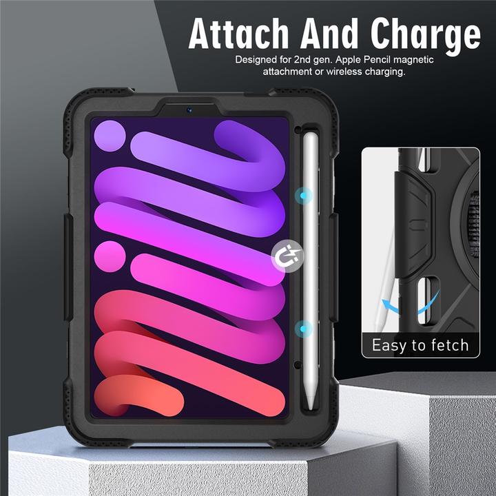 Produktbild Ueli Express iPad Mini 2024 / 2021 Outdoor Extreme Schutzhülle (Apple iPad mini 2021, Apple iPad mini 2024)