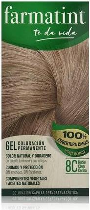 Produktbild Farmatint Classic 8c Hellblond Asche 135ml (Hell aschblond)