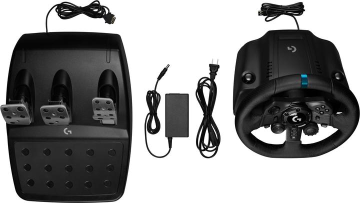 Produktbild Logitech G923 SE Racing Wheel + Shifter Combo (PC, PS5, PS4)