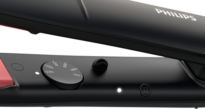 Actual product image Philips Hair Straightener BHS376/00 Ceramic heating system, Number of temperature settings 6, Temperature ( (Straightening iron)