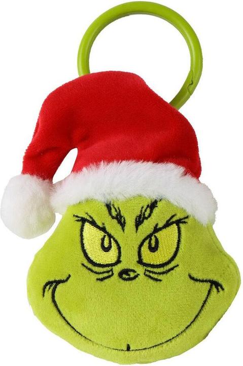 Actual product image Cerdá The Grinch plush keychain