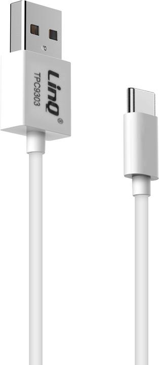 Produktbild LinQ USB-C Kabel 5A, 3m lang (3 m, USB 3.0)